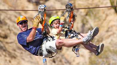 Monster Zip Lines