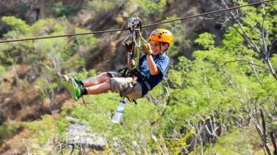 Monster Zip Lines