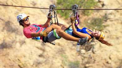 Monster Zip Lines
