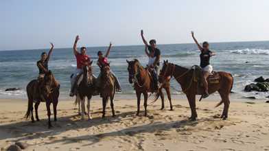 Horseback Riding Migriño