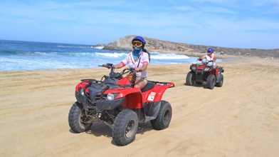 Migriño Desert and Beach ATV