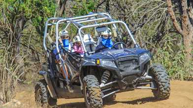 Outdoor Zip line + Polaris Adventure