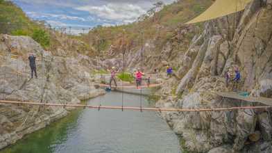 Outdoor Zip line + Polaris Adventure