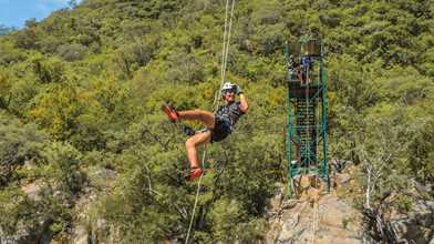 Outdoor Zip line + Polaris Adventure