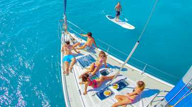 Luxury Sailing in Cabo