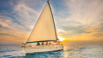 Sunset Luxury Sailing