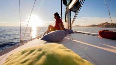 Sunset Luxury Sailing