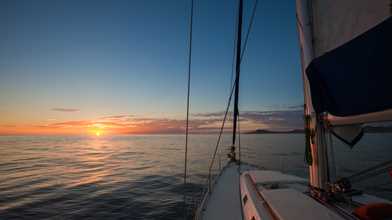 Sunset Luxury Sailing