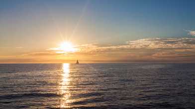 Sunset Luxury Sailing