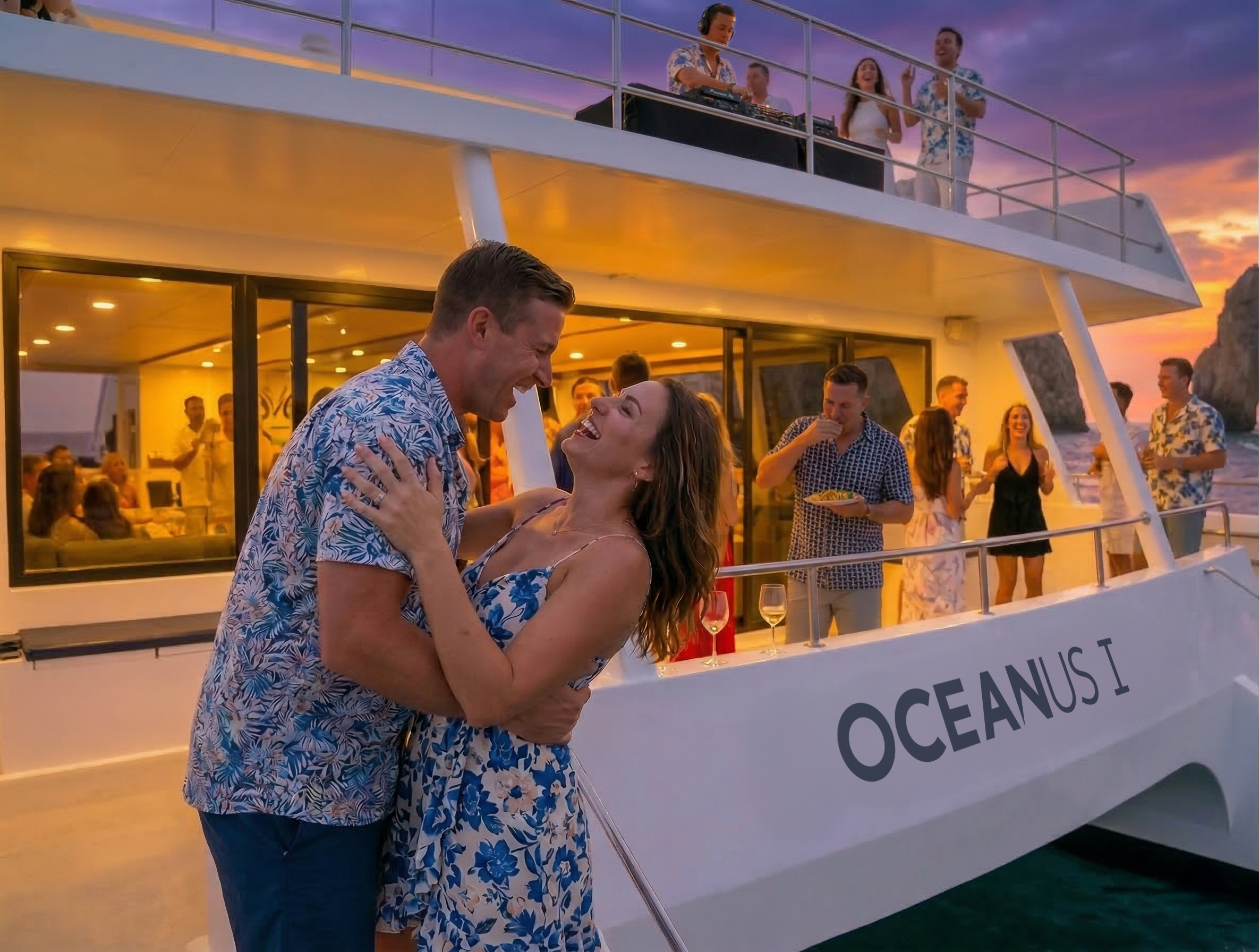 Sunset Party Cruise Oceanus