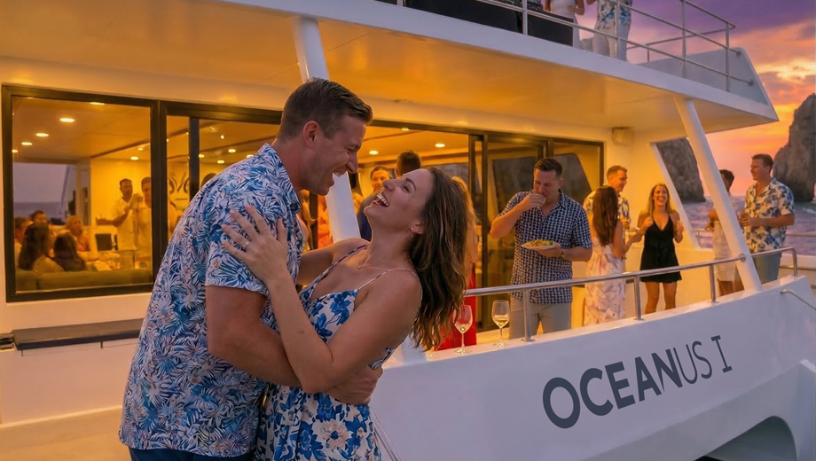 Sunset Party Cruise Oceanus