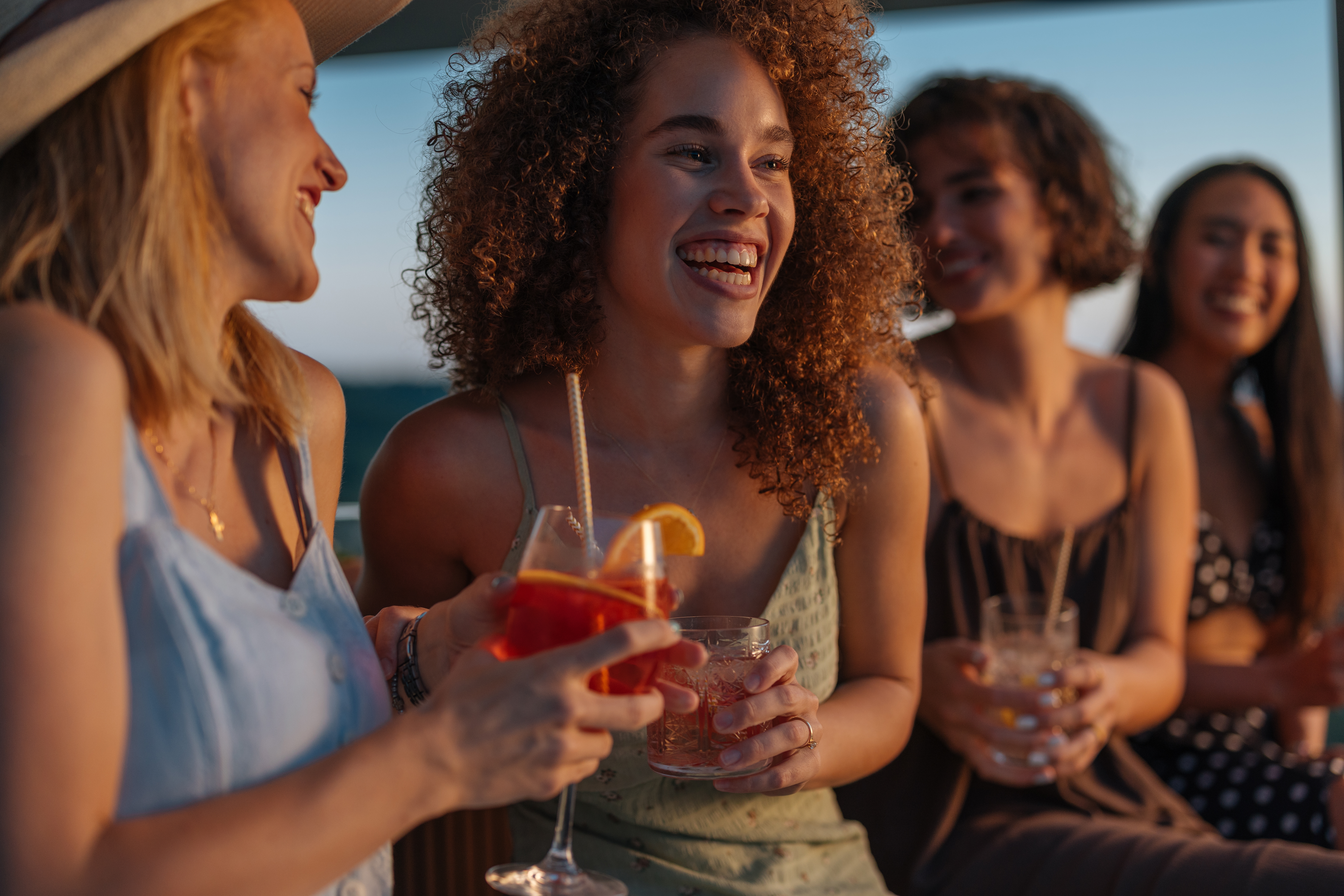 Sunset Party Cruise Oceanus