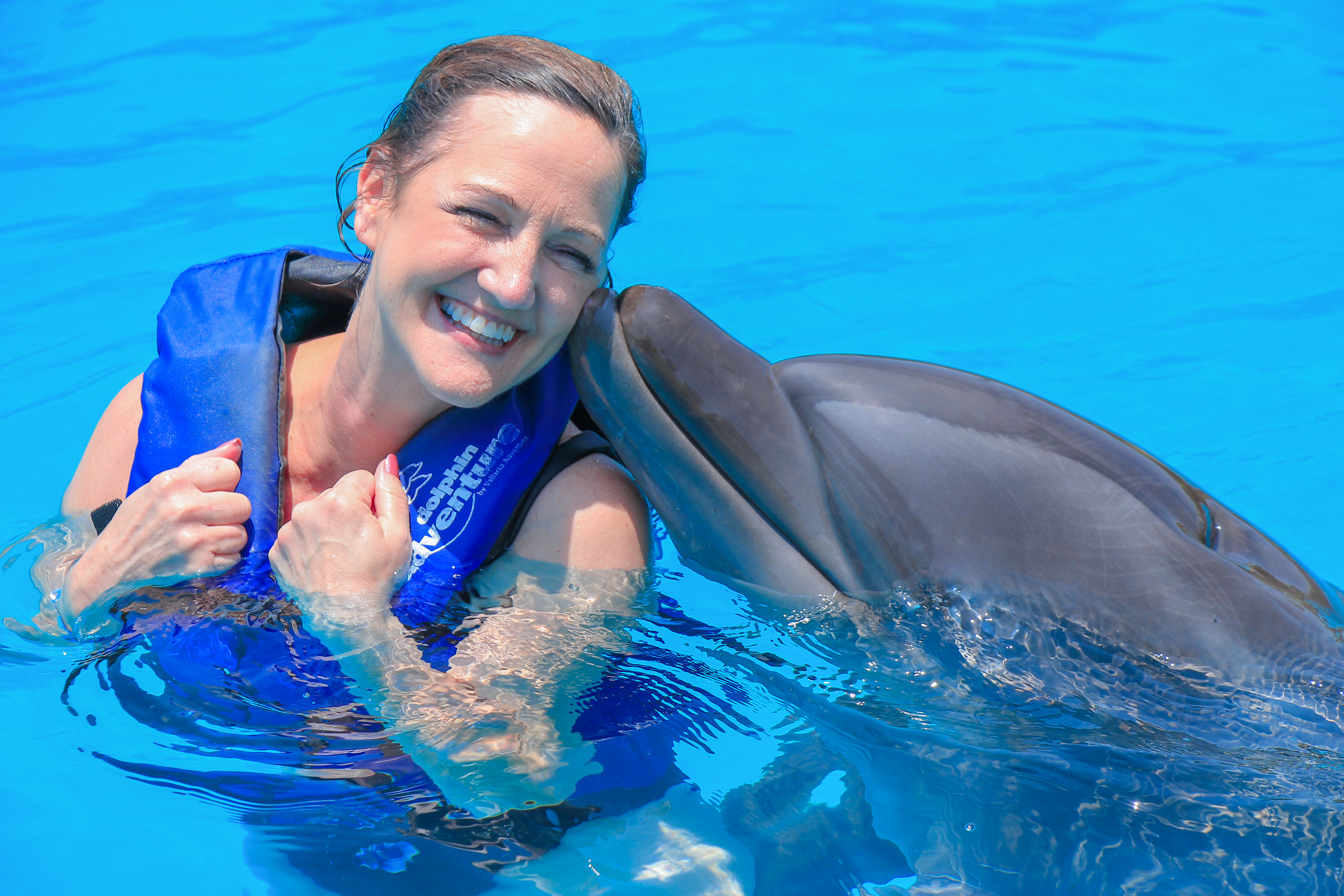 Signature Swim with Dolphins