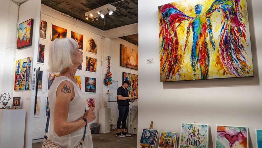 Noches de Arte & Vino en San Jose