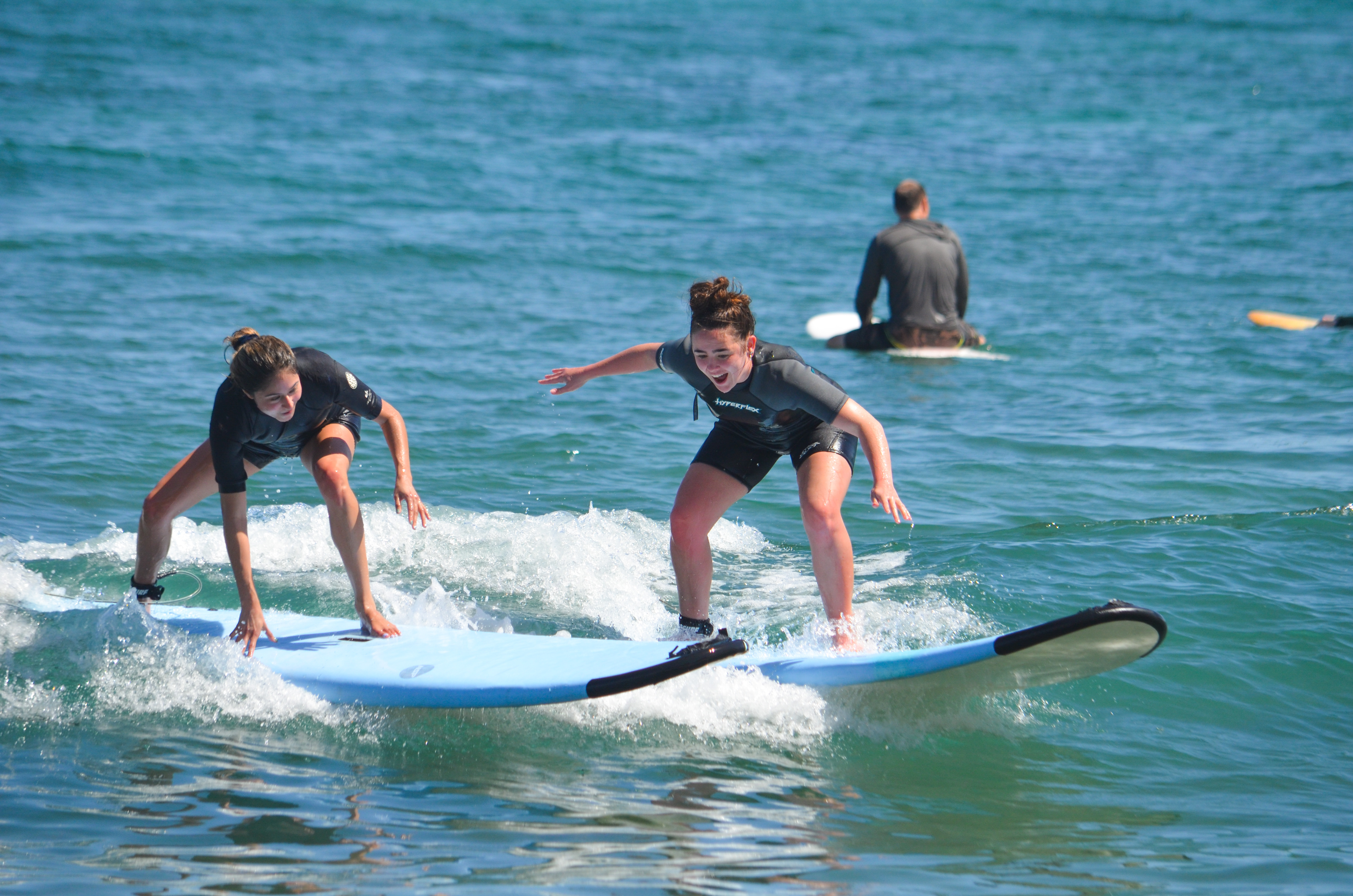 Surf Lessons in Costa Azul 