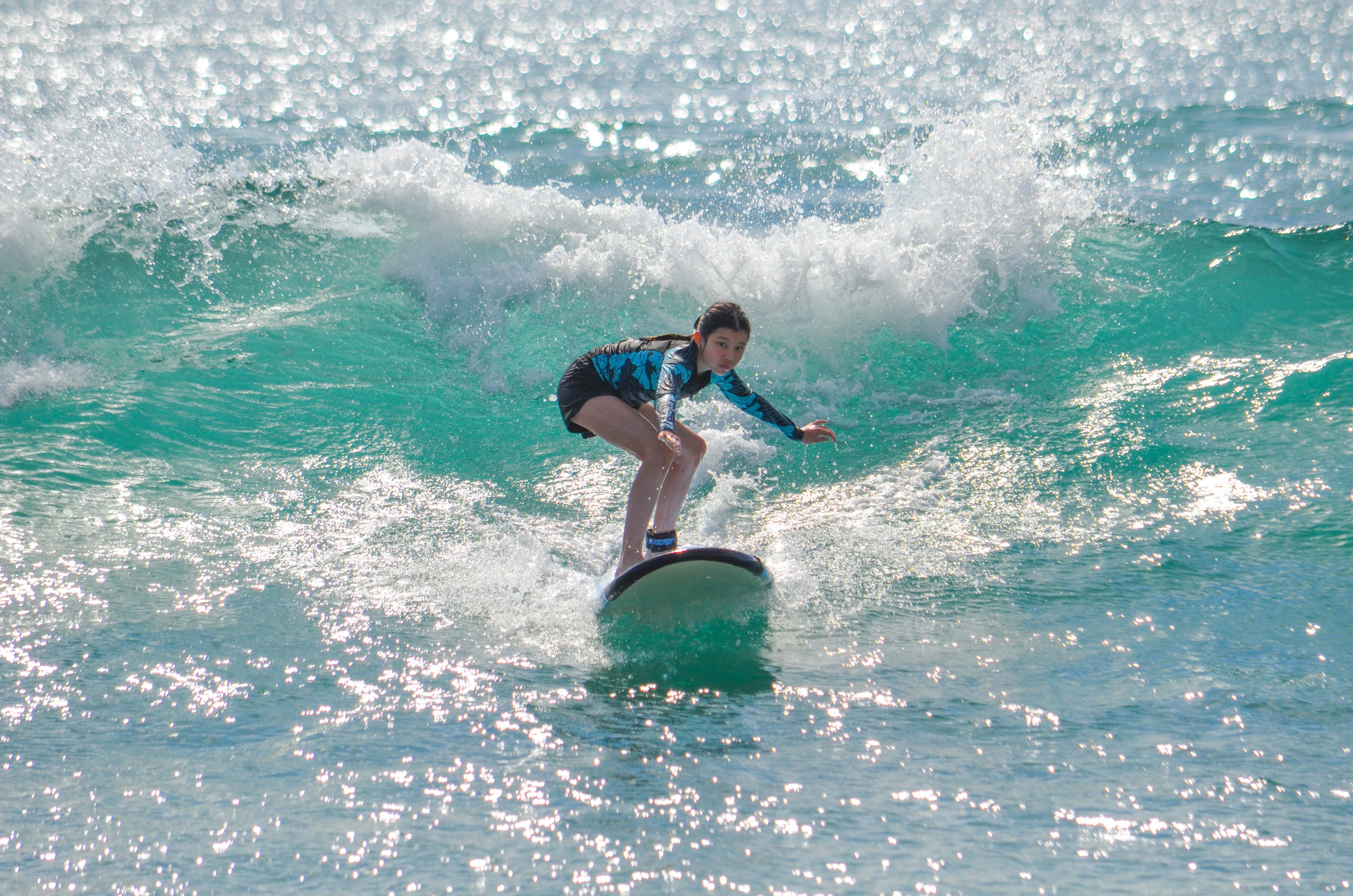 Surf Lessons in Costa Azul 