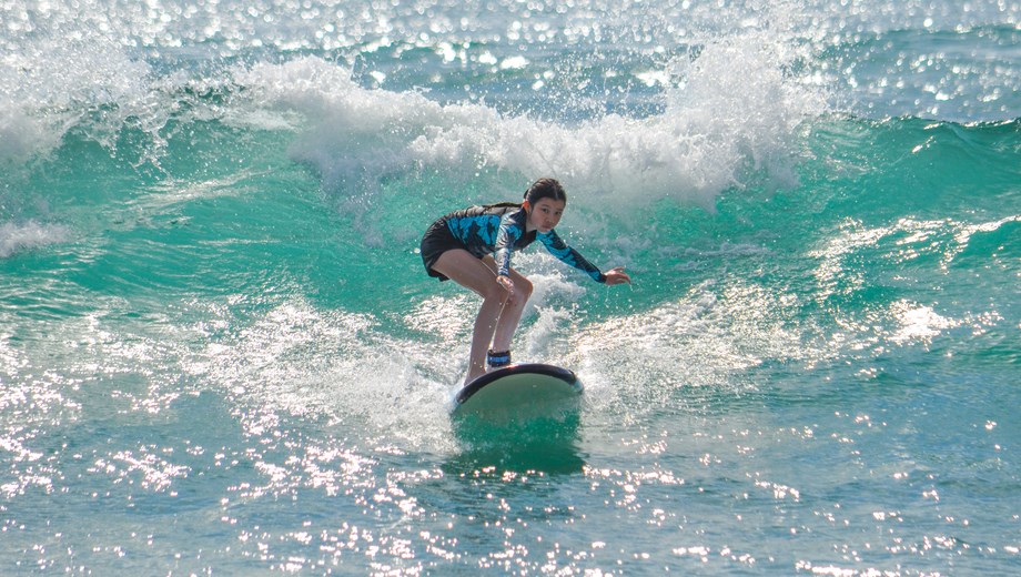 Lecciones de Surf en Costa Azul