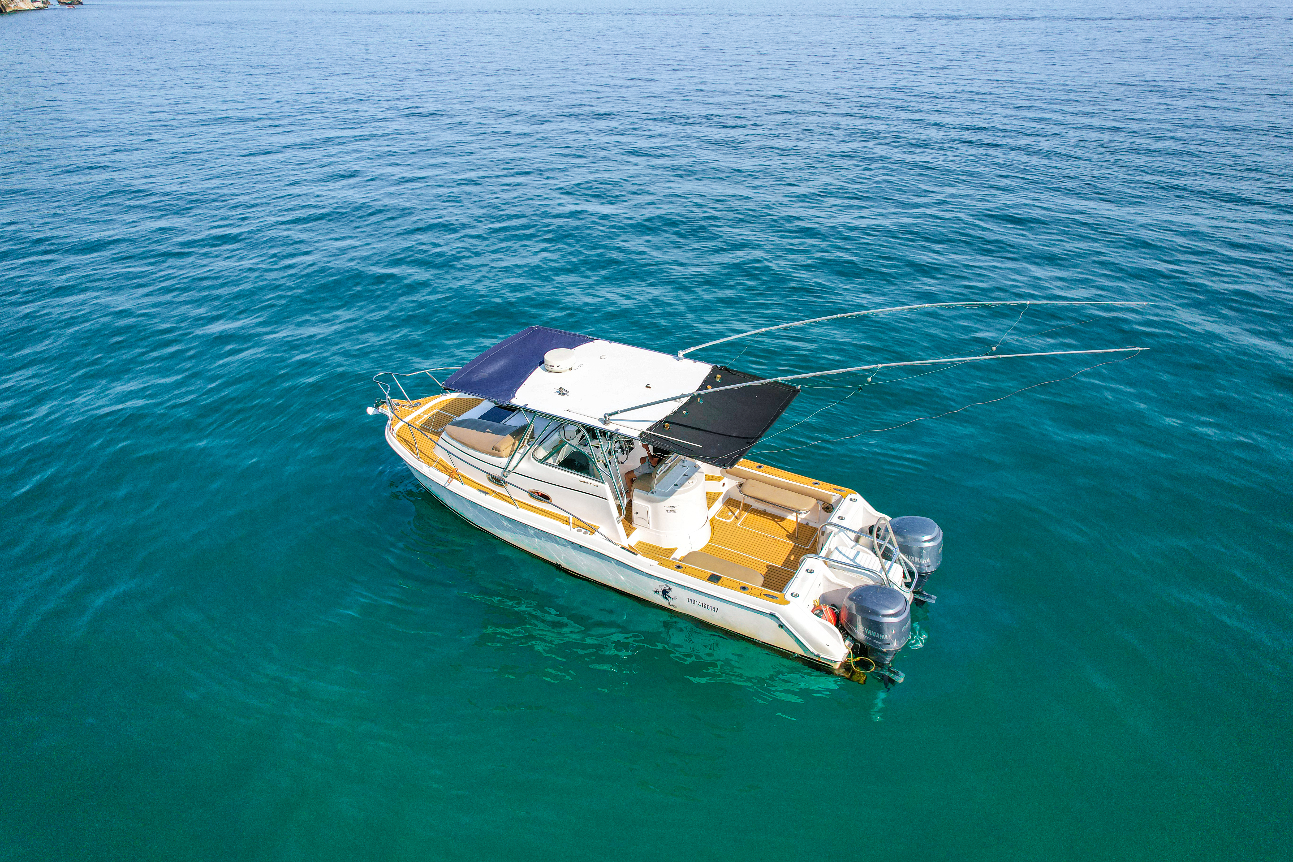 Fishing Sport Kat 29" | 5 pax