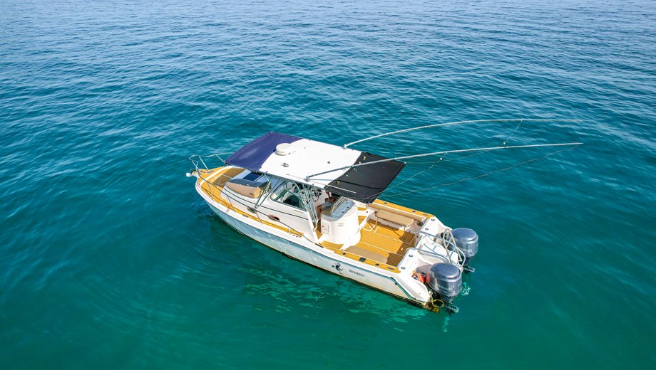 Fishing Sport Kat 29" | 5 pax