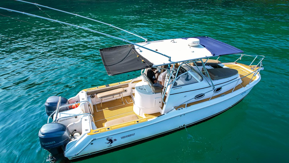 Fishing Sport Kat 29" | 5 pax