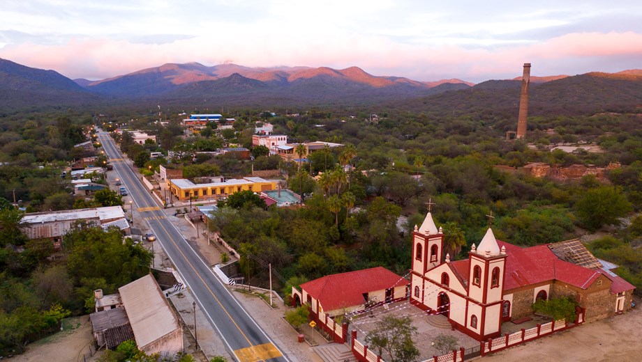 El Triunfo & The Tropic of Cancer route