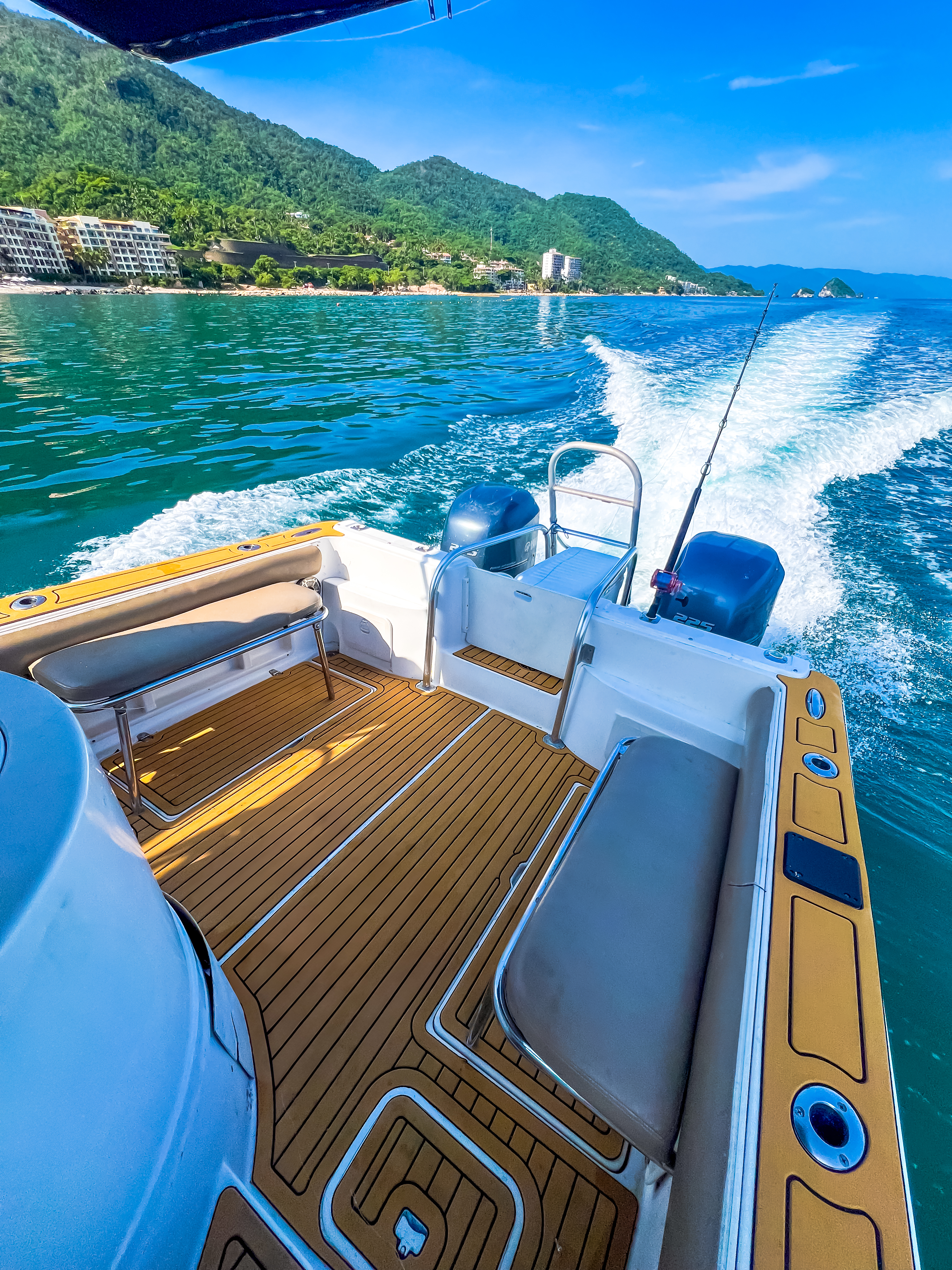 Fishing Sport Kat 29" | 5 pax