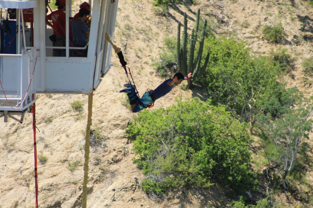 Bungee Bombers Jump