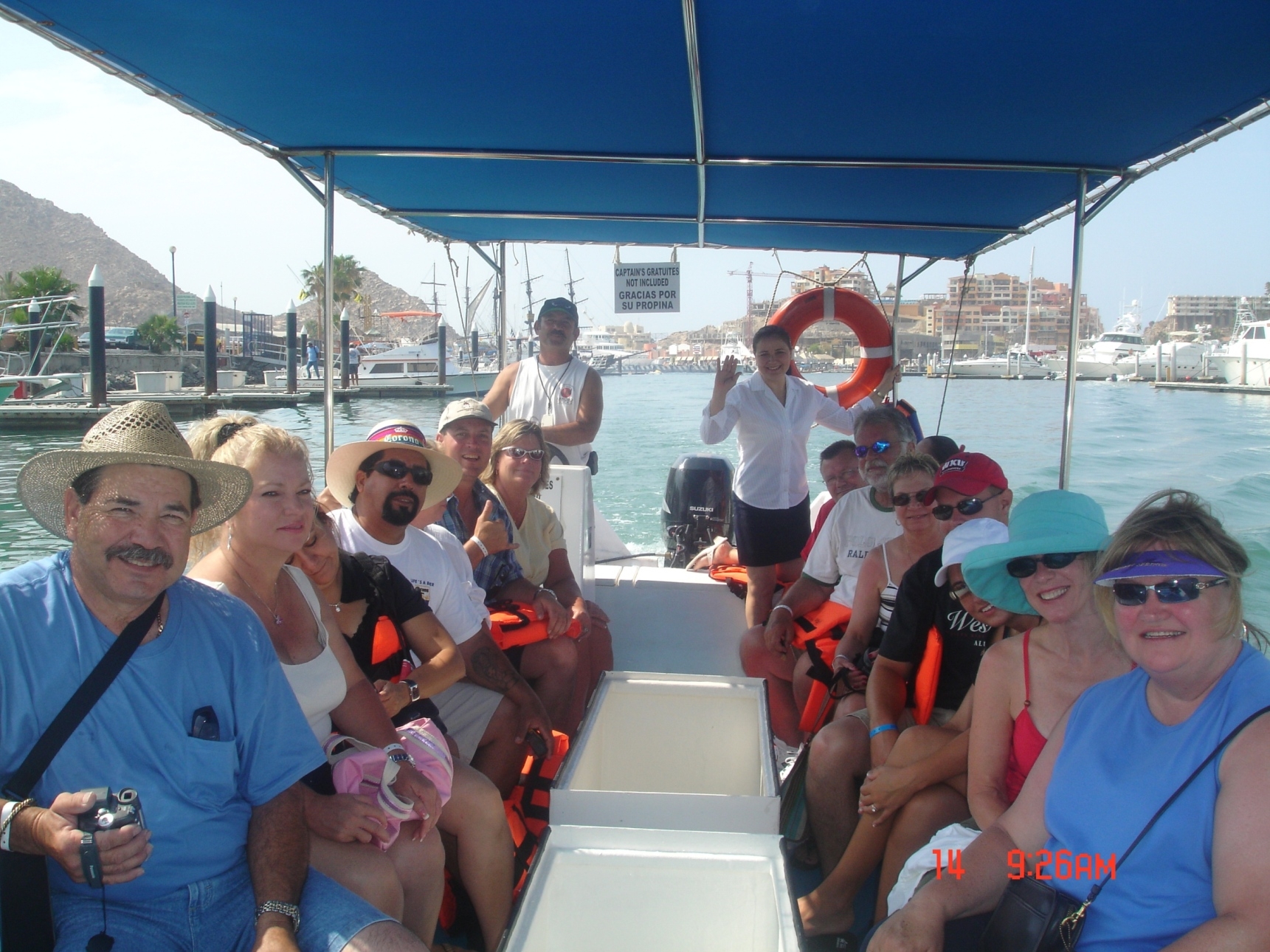 Glass Bottom Boat Tour