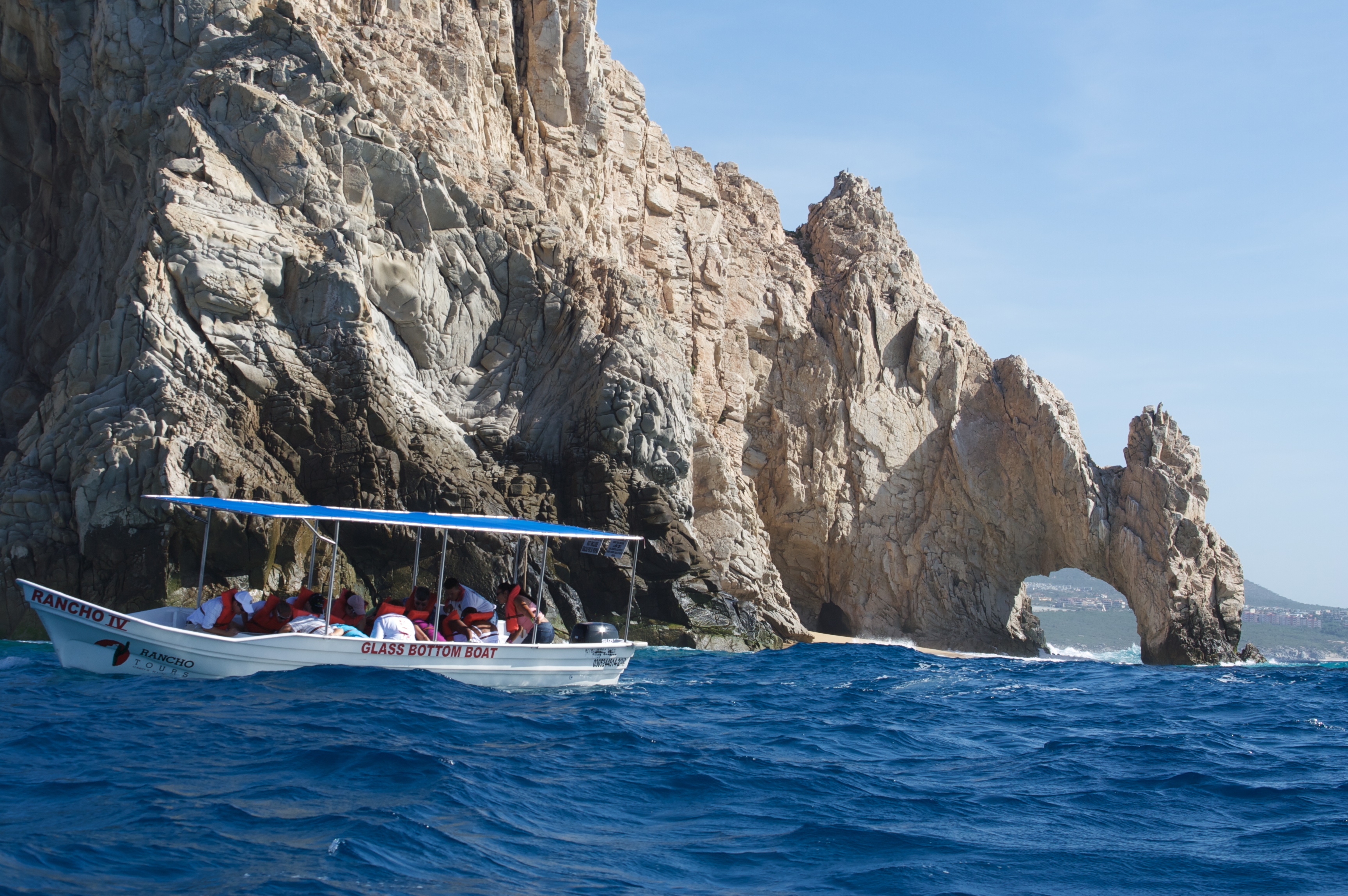 Snorkeling By The Arch