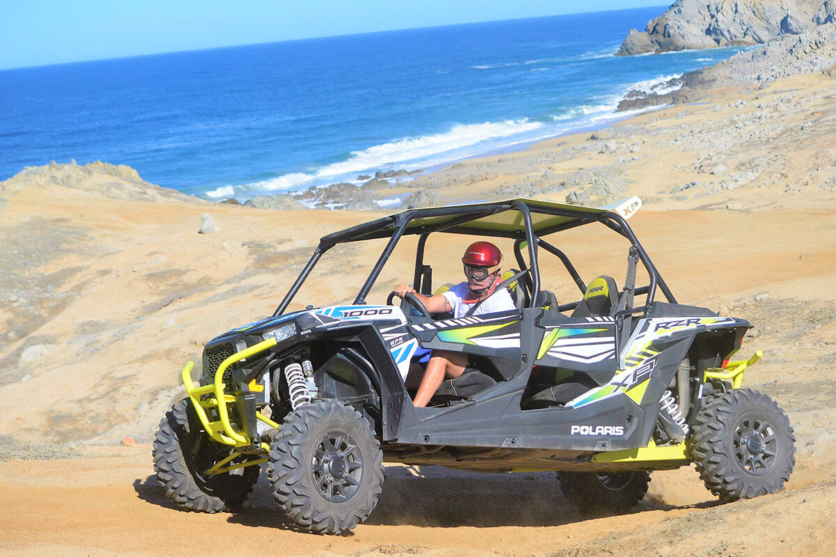 RZR en Desierto y Playa Migriño