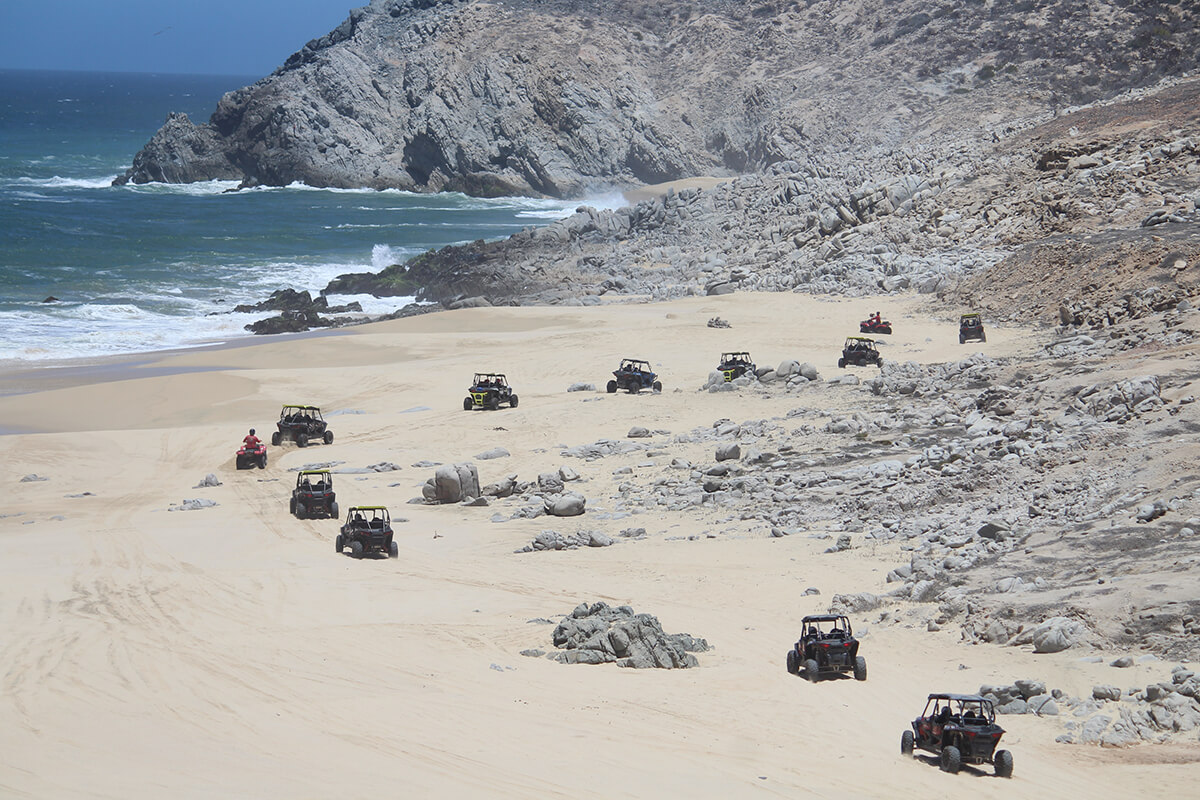 RZR en Desierto y Playa Migriño