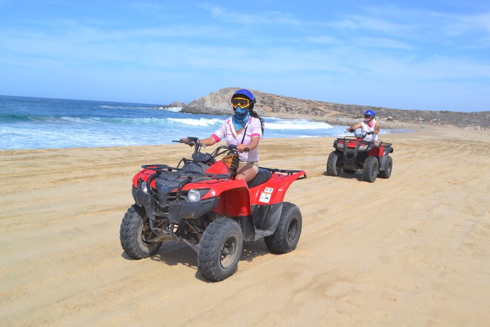 Migriño Desert and Beach ATV