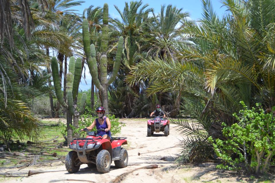 Migriño Desert and Beach ATV