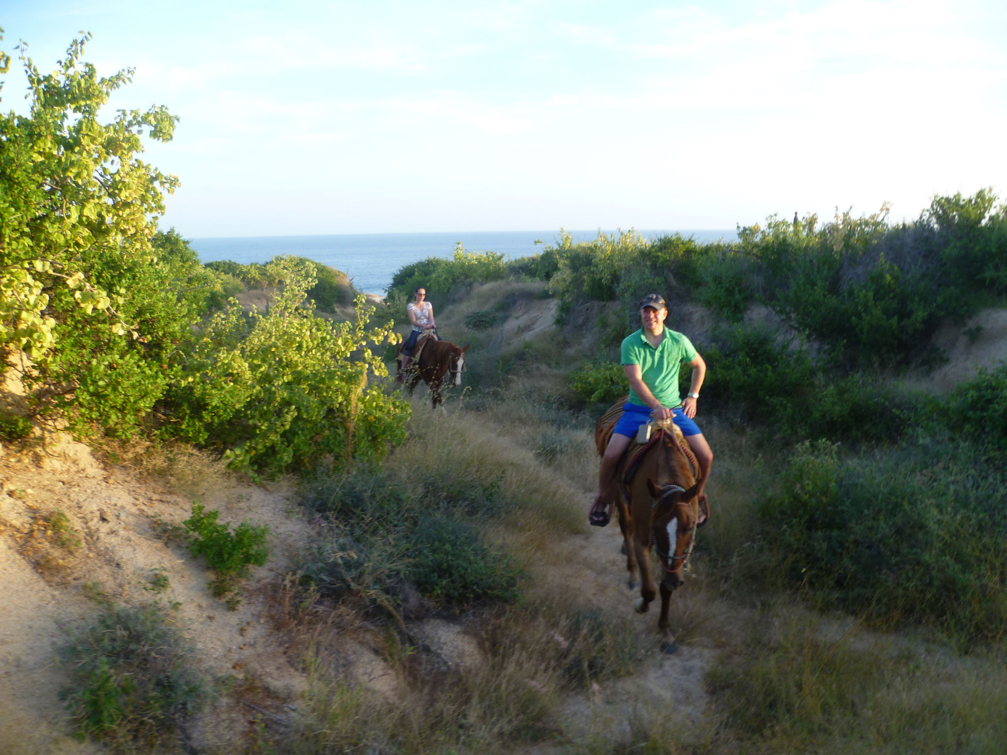 Combo ATV y Caballo en la Playa