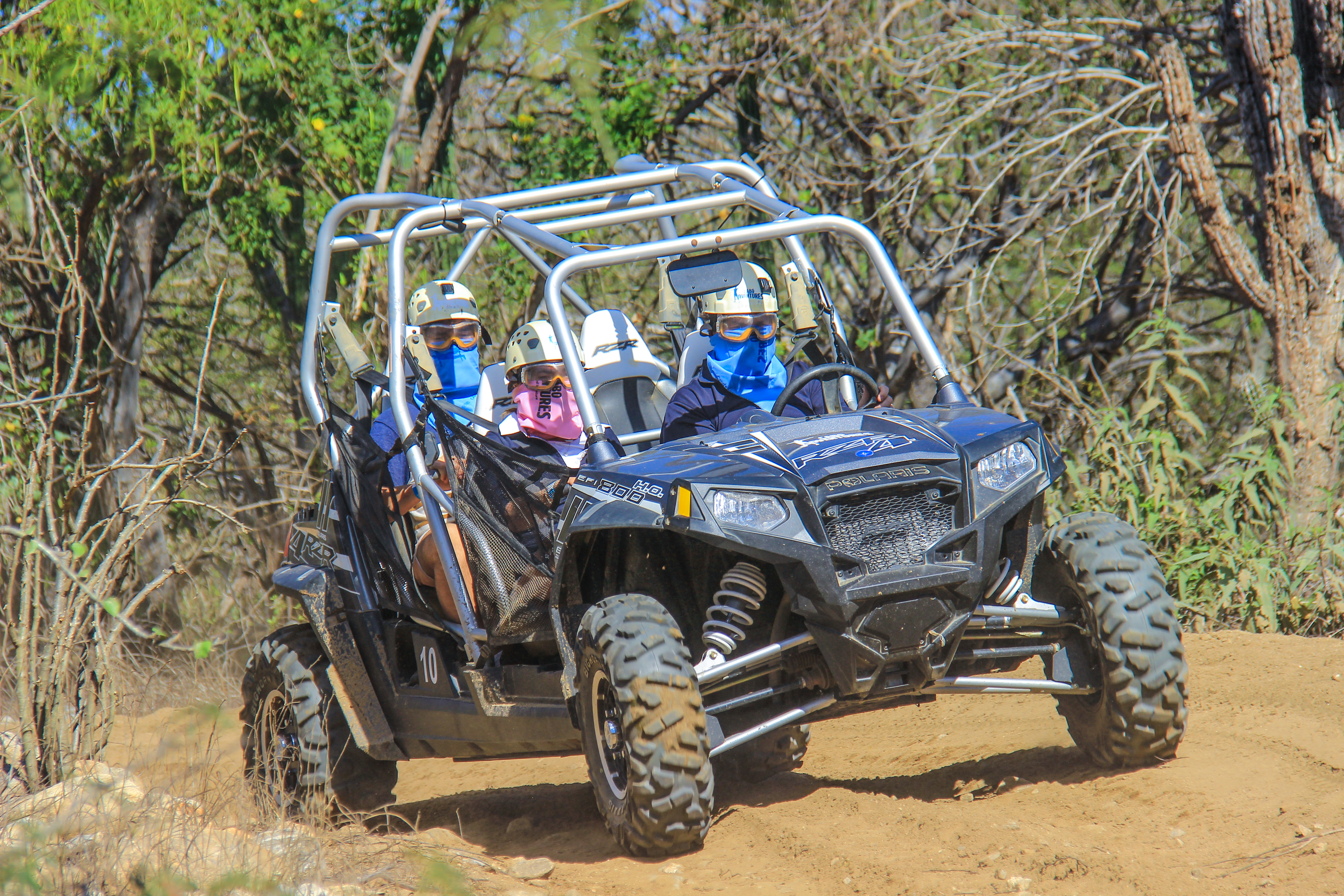 Aventura en Zip Line + UTV Polaris