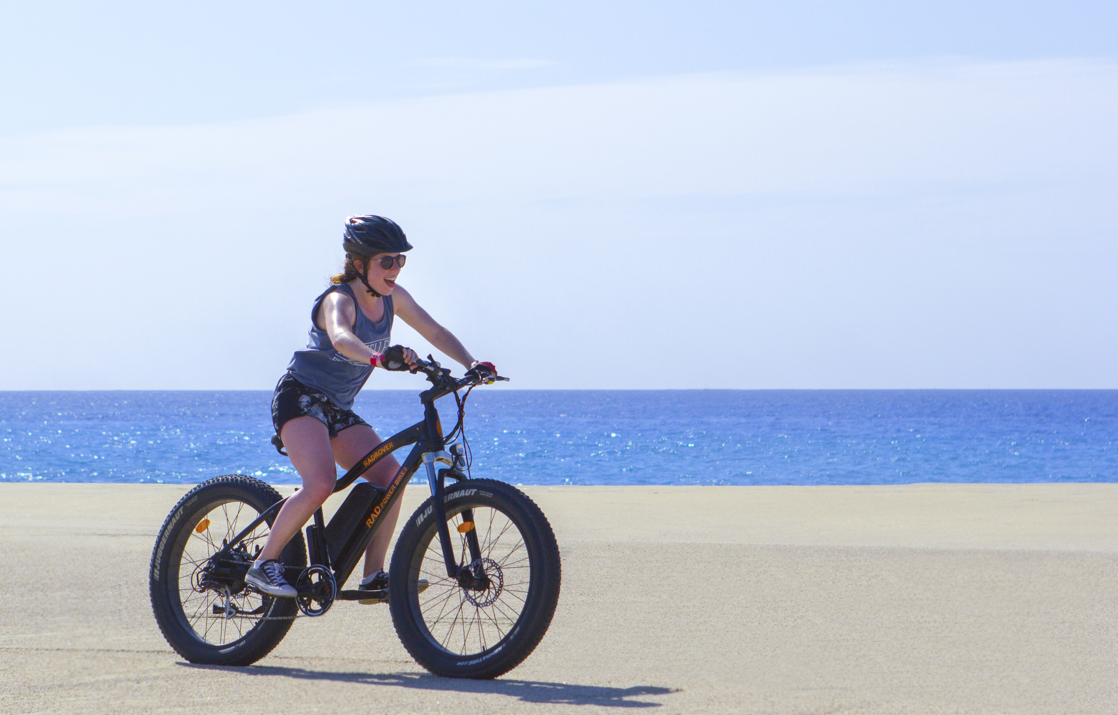 Electric Mountain Bike Adventure