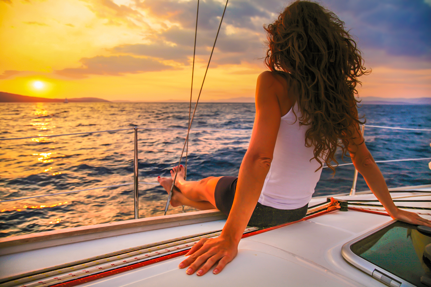 Sunset Luxury Sailing 