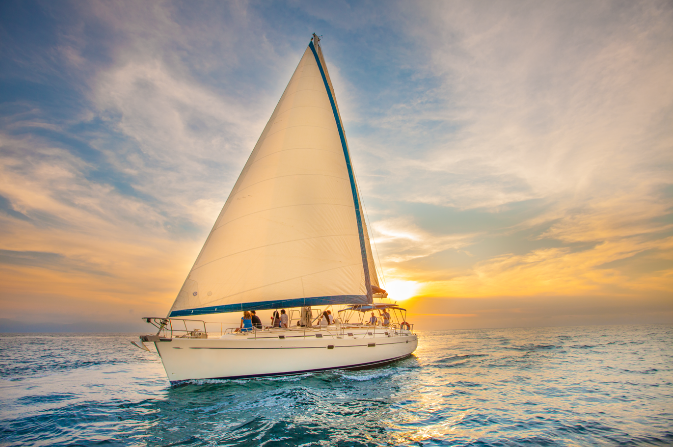 Sunset Luxury Sailing 