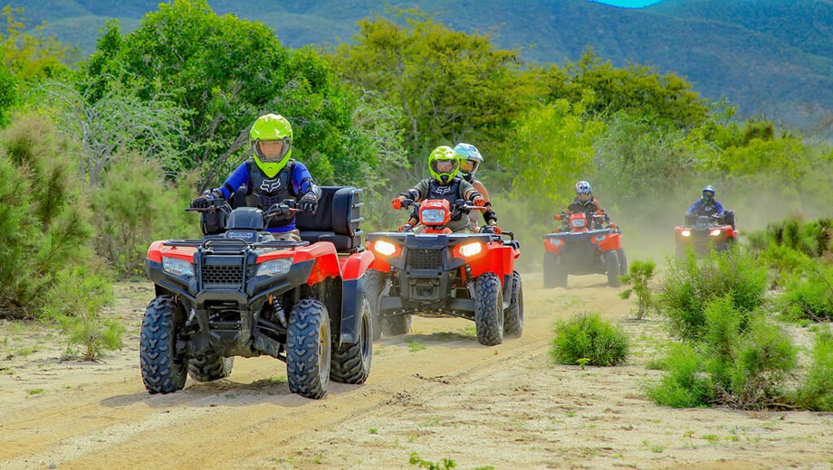 Atv Desert Adventure