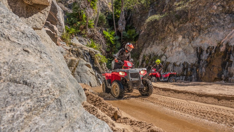 Atv Desert Adventure