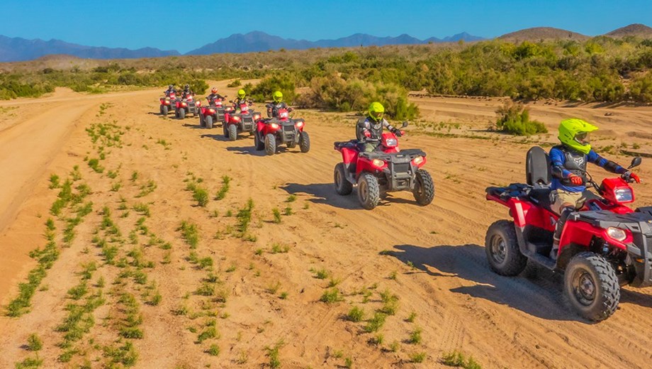 Atv Desert Adventure