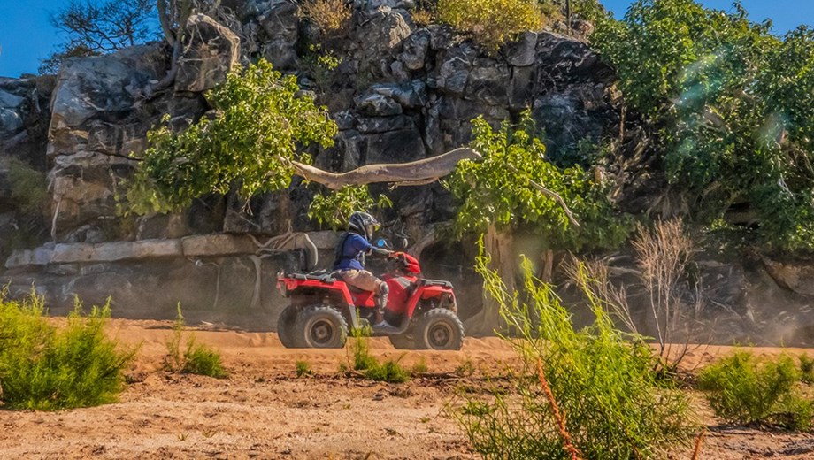 Atv Desert Adventure