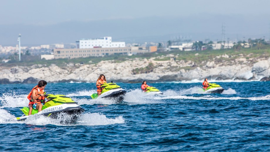 Jet Ski Ocean Adventure