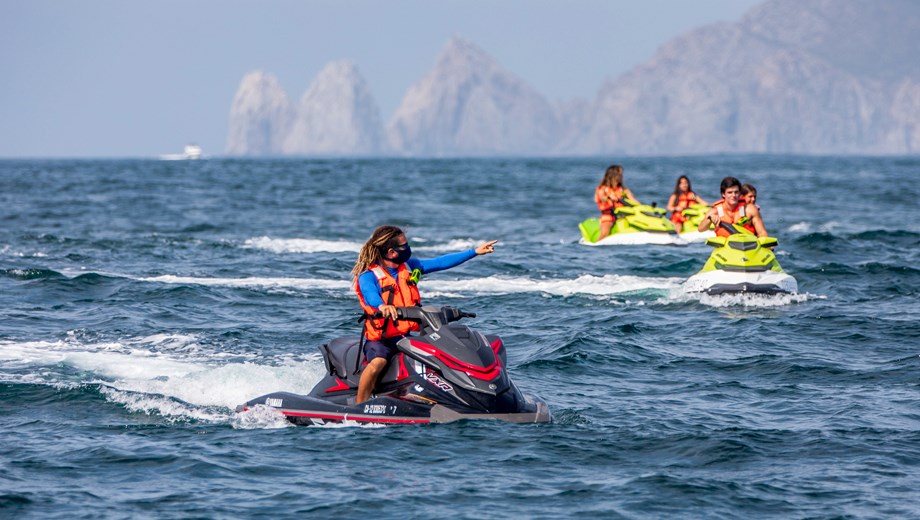 Aventura en Jet Ski