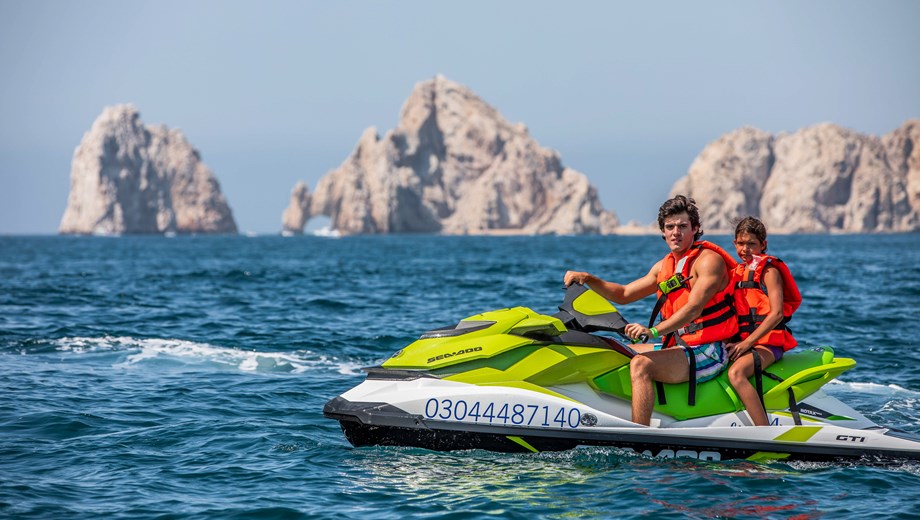 Jet Ski Ocean Adventure