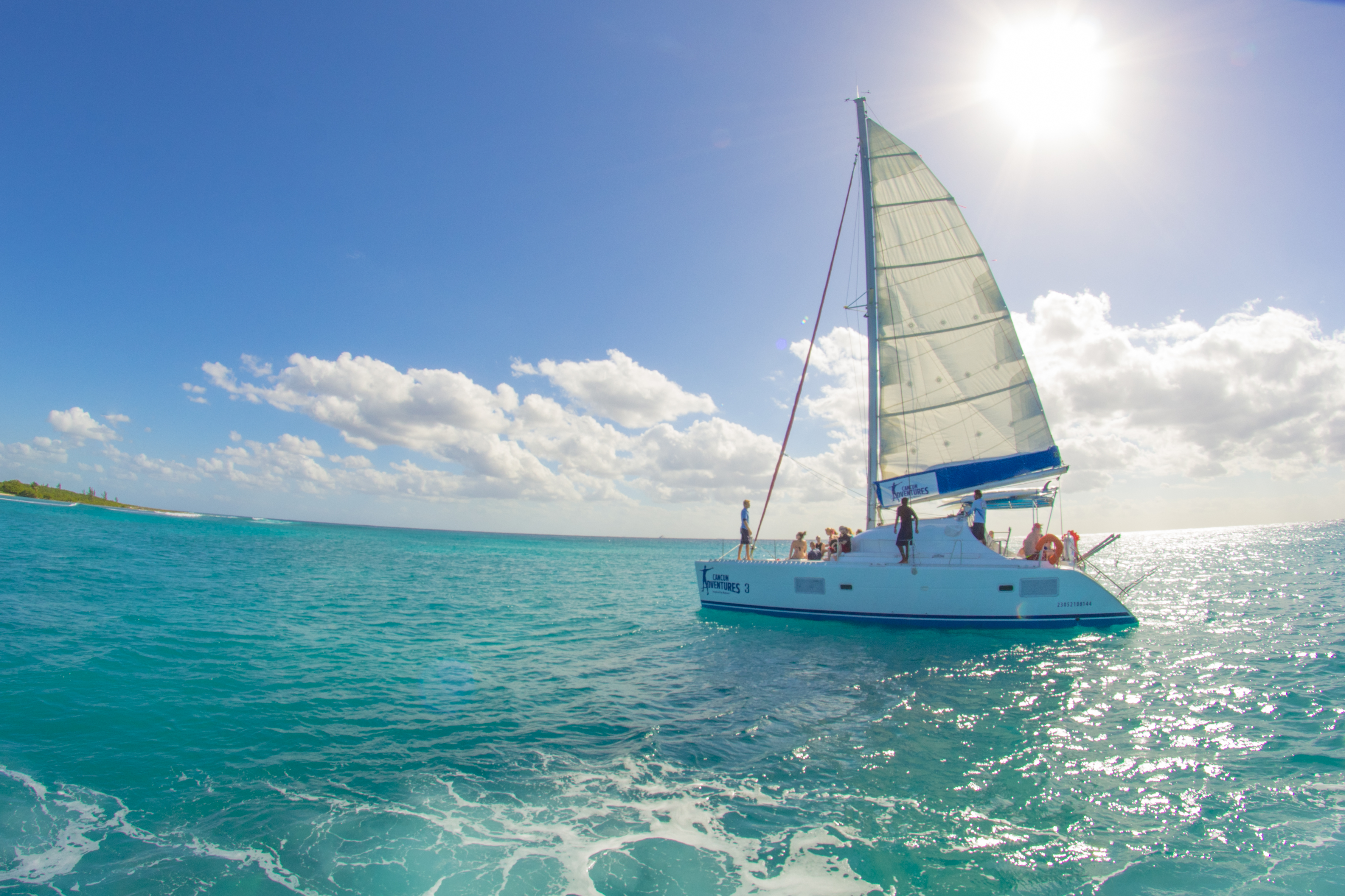 Paseo en Velero de Lujo