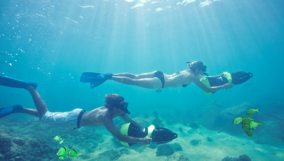 Luxury Two-Bay Snorkel