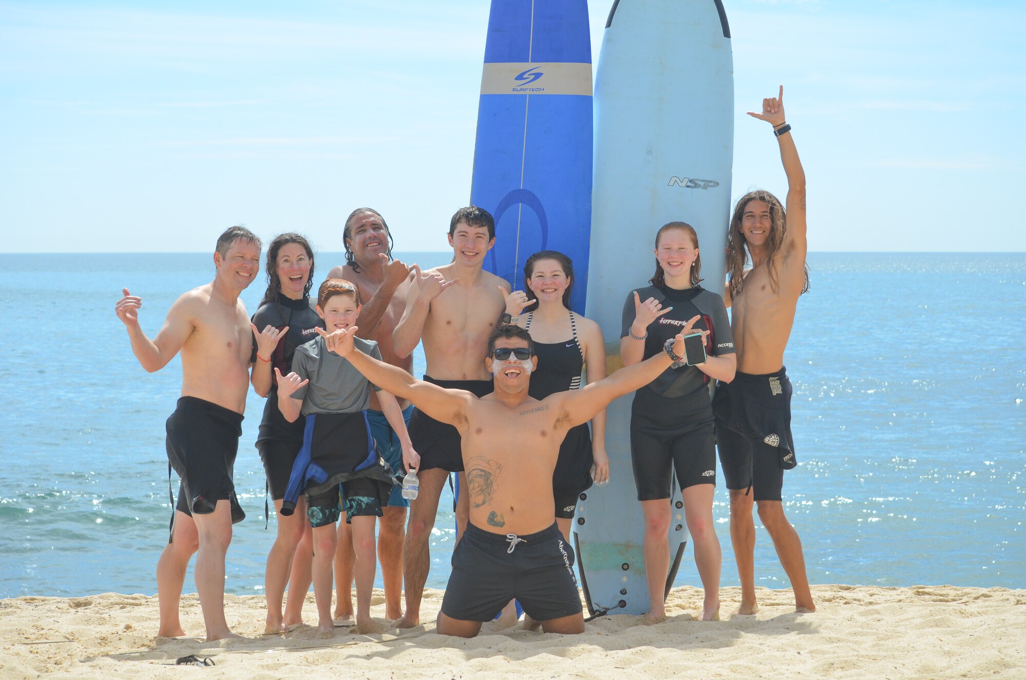 Lecciones de Surf en Cerritos 