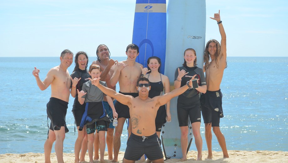 Lecciones de Surf en Cerritos