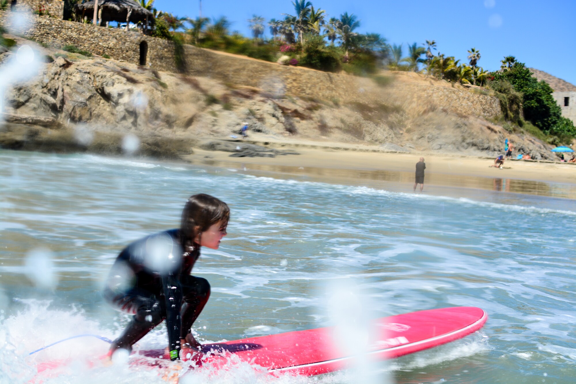Lecciones de Surf en Cerritos 